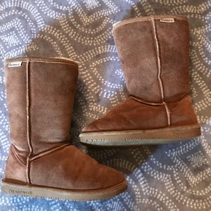 Bearpaw Emma Mid Calf Sheepskin Lined Boots